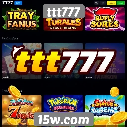 plataforma de jogos ttt777 oferece variedade de opções