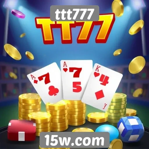 ttt777 apresenta novos jogos de cassino online