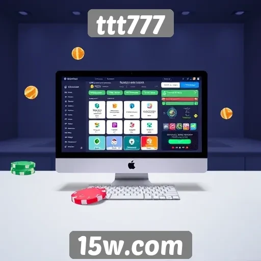 Experiência do usuário no ttt777 em destaque